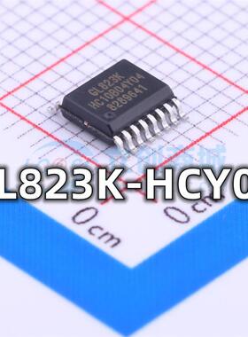 全新 GL823K-HCY04 封装SSOP-16 读卡器控制器芯片 现货供应