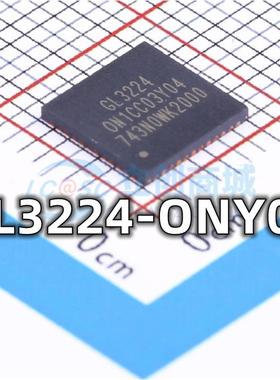 全新 GL3224-ONY04 封装QFN-48 USB读卡器芯片 现货供应