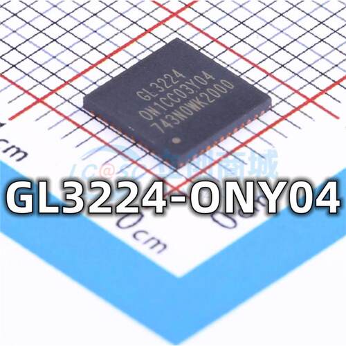 全新 GL3224-ONY04 封装QFN-48 USB读卡器芯片 现货供应