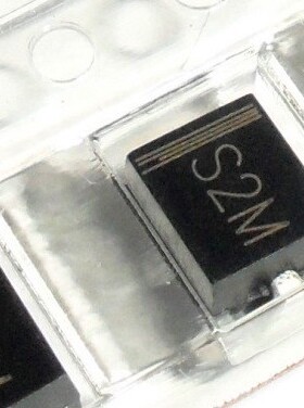 贴片 快恢复二极管S2M RL207 2A 1000V SMB DO214AA 一盘3K=240元