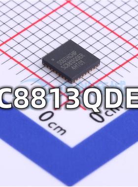 全新 SC8813QDER 封装QFN-32 高效同步降压电源IC芯片 现货