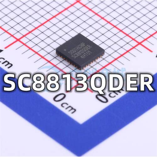 全新 SC8813QDER 封装QFN-32 高效同步降压电源IC芯片 现货