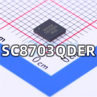 全新 SC8703QDER封装QFN-44 AC-DC控制器稳压器芯片 现货供应