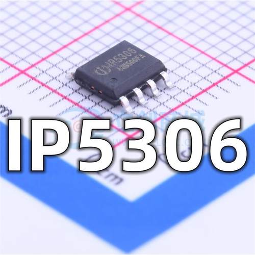 全新 IP5306 贴片SOP-8 高集成度移动电源芯片 现货供应