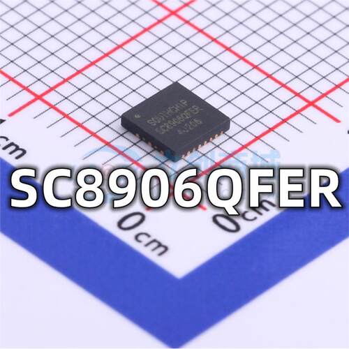 全新 SC8906QFER 封装QFN-21 电池电源管理芯片 现货供应