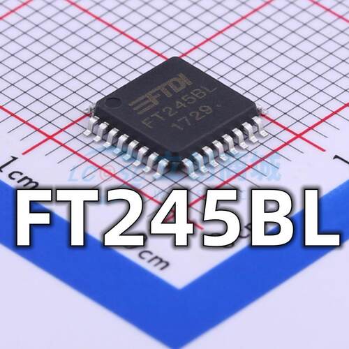 全新 FT245BL FT245封装LQFP-32 USB 通信接口芯片 现货供应
