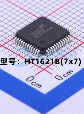 全新 HT1621B HT1621 封装LQFP44 LCD驱动器芯片 现货供应