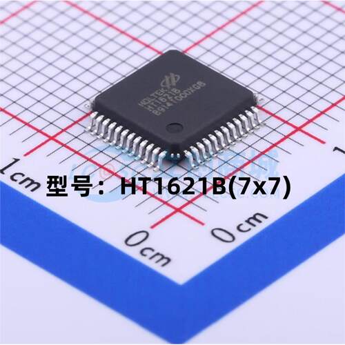 全新 HT1621B HT1621 封装LQFP44 LCD驱动器芯片 现货供应