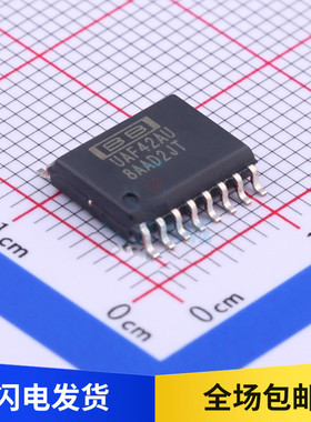 BB UAF42AU 4-20MA 传感器接口芯片 通用有源滤波器 贴片 SOP-16
