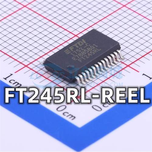全新 FT245RL-REEL 封装SSOP-28 USB转FIFO接口协议芯片 现货