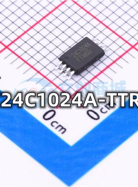 全新FT24C1024A-TTR-T封装TSSOP8 EEPROM存储器芯片 现货供应