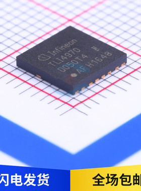 全新原装 TLI4970D050T4XUMA1 印TLI4970 电流传感器 贴片 TISON8