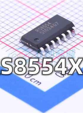 全新 RS8554XP 封装SOP-14 精密运算放大器IC芯片 现货供应