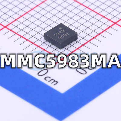 全新 MMC5983MA 封装LGA-16 三轴磁传感器IC芯片 现货供应