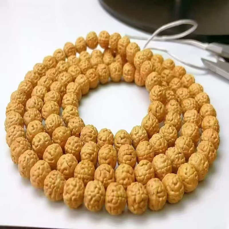 天然原桩小金刚菩提蛤蟆背