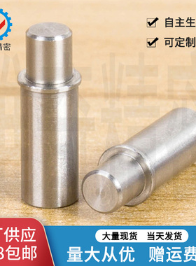 小径弹簧柱塞 弹簧定位销 限位器PMFS平头VCN510 2 3 4 5现货促销