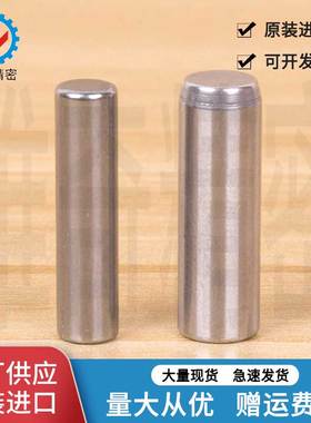 日本东发负公差固定销子直径5 6原装进口SUJ2材质 锥度倒角MSSB