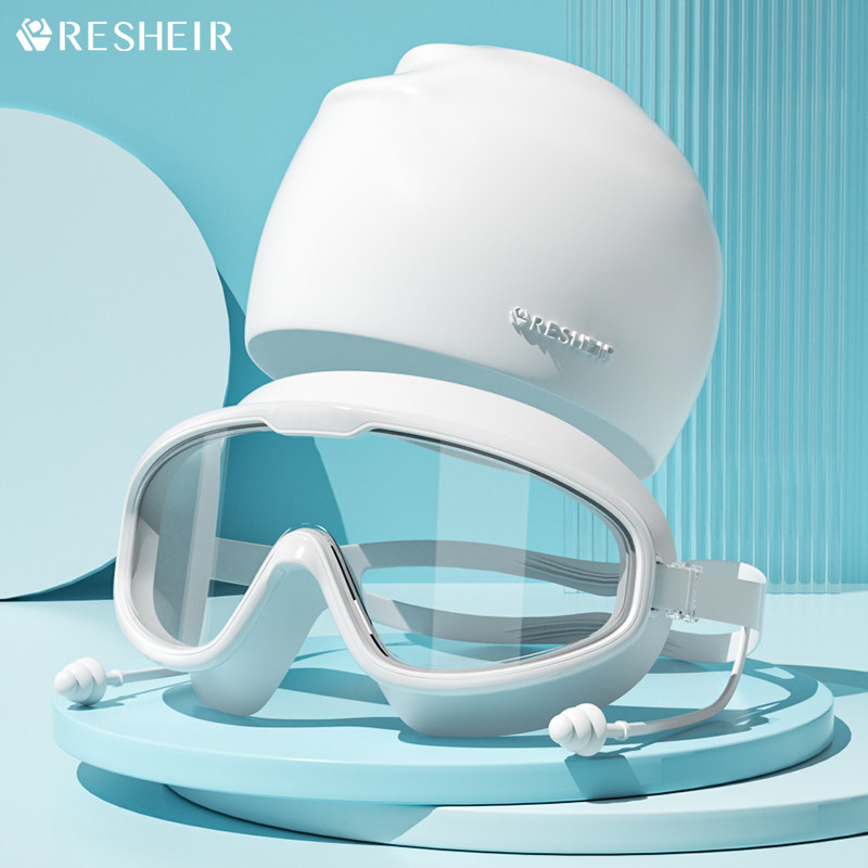 泳镜防水防雾高清近视男女士大框游泳眼镜漂流护目镜泳帽泳镜套装,运动/瑜伽/健身/球迷用品,泳镜,淘宝优惠券,粉丝福利购,淘宝优惠卷