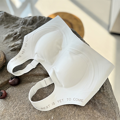 运动背心式打底瑜伽软支撑养胸衣