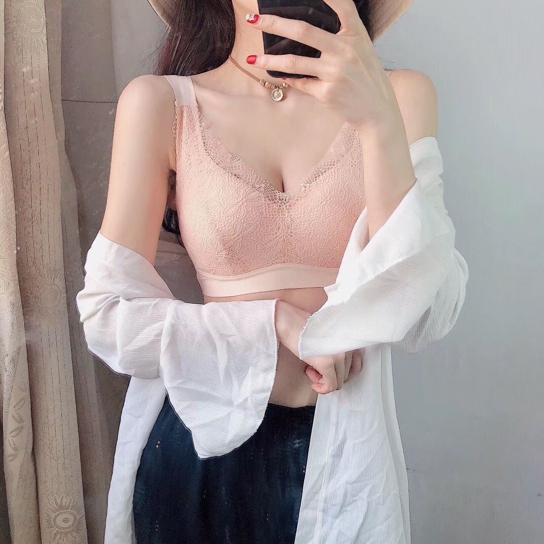 love衫大胸全罩杯全包裹无钢圈薄款大码胖MM收副乳睡眠运动内衣女|msdalam kategori Pakaian Dalam/seluar dalam lelaki/tracksuit, Bra - dari Buy2taobao.com untuk memberikan perkhidmatan ejen Taobao profesional membeli