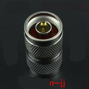 铜芯50-12,1/2馈线转接头N公头双通N-JJ L16公头双阳头双公头
