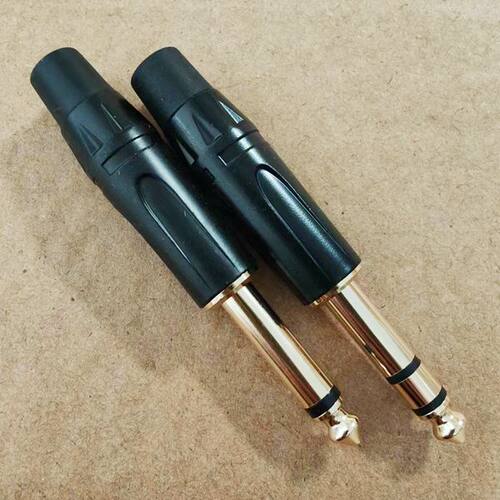 音频接头话筒插头单声/立体声