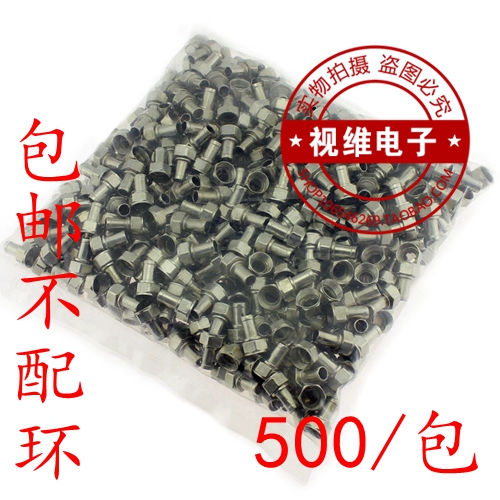 75-5英制F头锌合金F头