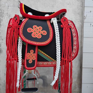 马鞍子全套马具用品马术骑马马鞍子游客鞍民族鞍防水耐磨短颤款马
