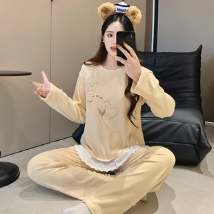 德绒睡衣少女甜美2025新款 学生ins宿舍可外穿休闲保暖家居服 冬季
