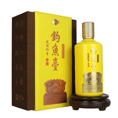 钓鱼台东方印记500ml大曲坤沙