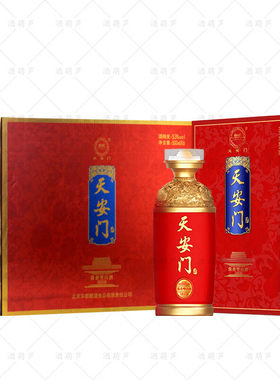 北京华都天安门开国红53度酱香型