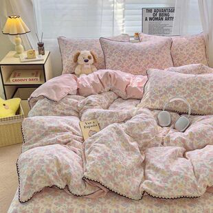 纯棉2025新款单人150x200x230被套通用全棉被单四季非单件被罩