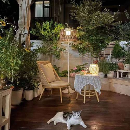 太阳能户外防水草坪灯