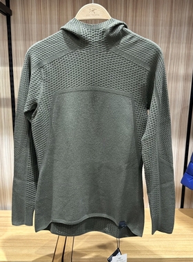 不退换ARCTERYX始祖鸟女卫衣 HALLAM MERINO  ATPFW07875 5K17