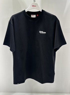 不退换全韩百货 WILSON韩国代购2026春T恤 W261003NTS22 6A13