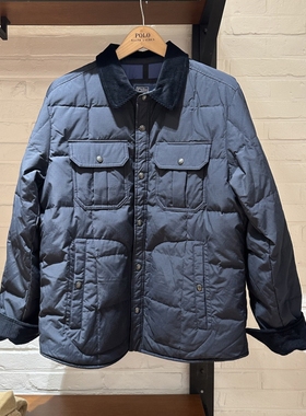 不退换POLORALPHLAURENMAN韩代2025冬外套 MNPOOTW16021860 5L16