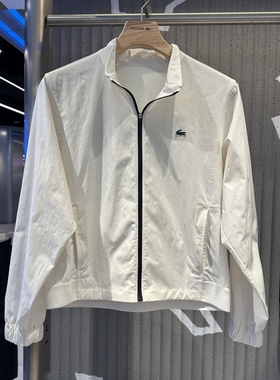 不退换全韩 LACOSTESPORT 韩国代购2025秋 外套BF417E-55N 5H28