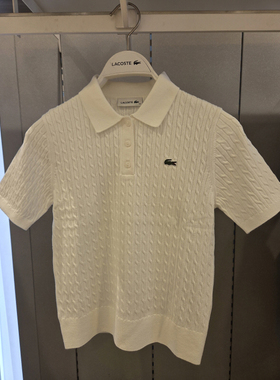 不退换全韩百货LACOSTELADY韩代2026春毛针织衫 PF607E56G 6B27