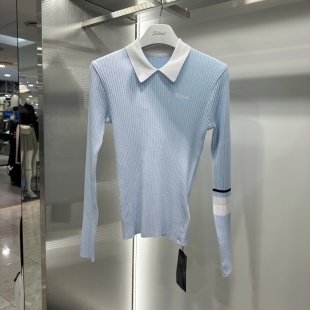 5J13 TMPWK7310 不退换全韩百货TITLEIST韩国代购 2025秋针织衫