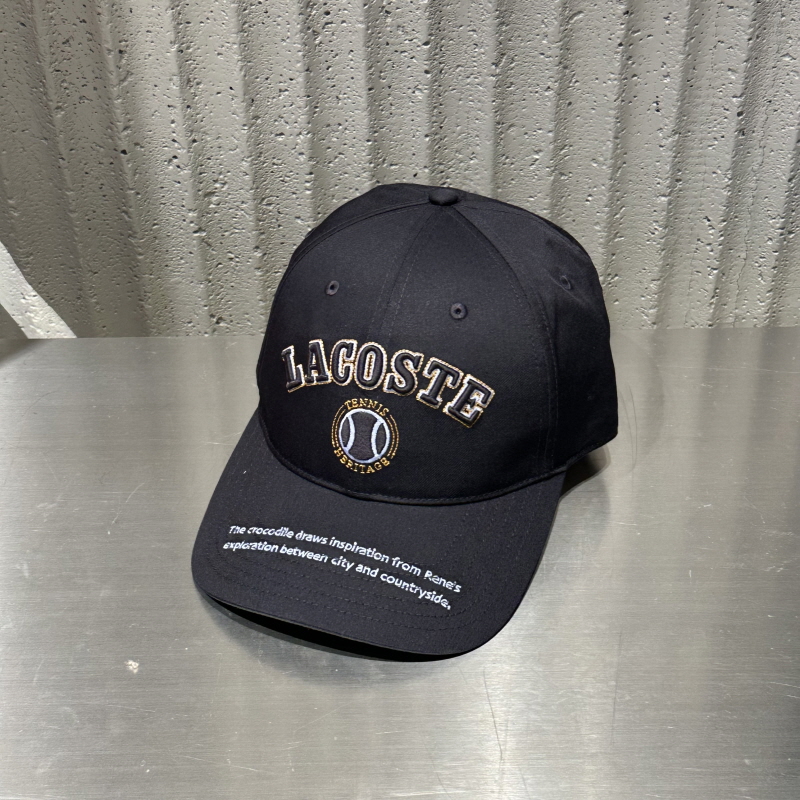 不退换全韩百货LACOSTESPORT韩代25冬鸭舌帽 RK6044-55N 5K25