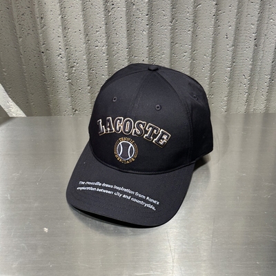 不退换全韩百货LACOSTESPORT韩代25冬鸭舌帽 RK6044-55N 5K25