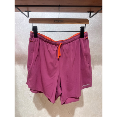 不退换PATAGONIA韩代26春女短裤Multi Trails Shorts57631R5 6C06