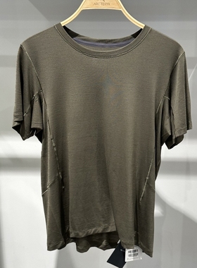 不退换ARCTERYX始祖鸟韩代25春T恤 LANA MERINO ATPSW09495 5D29