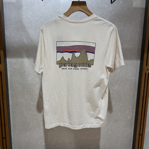 不退换PATAGONIA韩代26春男T恤 73 Skyline T-Shirt 37841R5 6C30