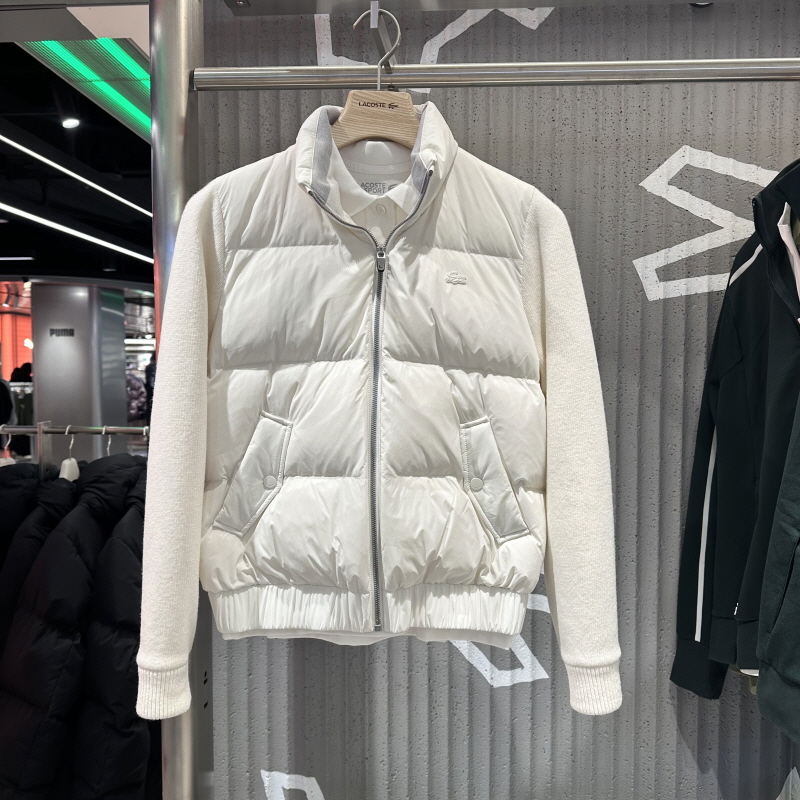 不退换全韩百货LACOSTESPORT韩代25冬女外套BF373E-55N 5K24