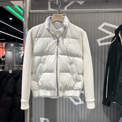 不退换全韩百货LACOSTESPORT韩代25冬女外套BF373E-55N 5K24