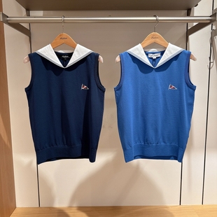 5L23 M6122PKV11 不退换全韩百货MALBON韩国代购 25冬休闲马夹