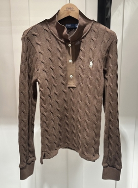 不退换POLORALPHLAURENLADY韩代25冬针织衫WMPOKNINB920292 5L24