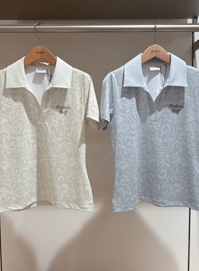 不退换全韩 MALBON  韩国代购2025春T恤 M5222PTS56 5D22