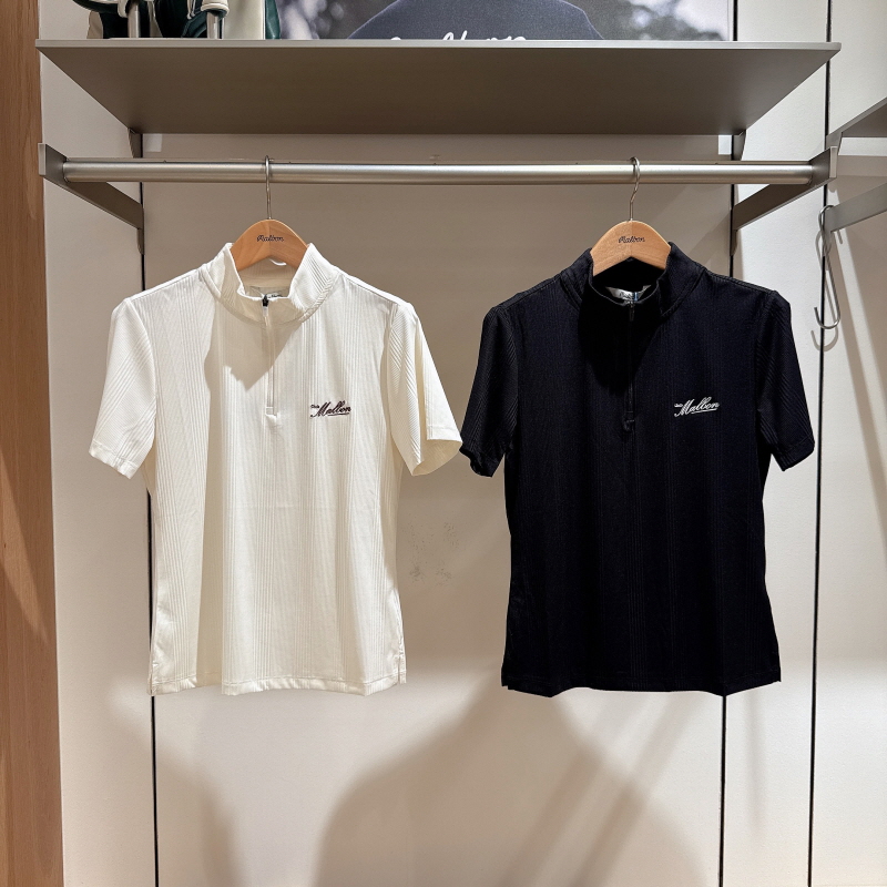 不退换全韩百货MALBON韩国代购2025冬 T恤 M5312LTS32 5L02